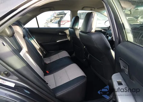 2014 Toyota Camry Se from USA, damaged, VIN 4T1BF1FKXEU813802